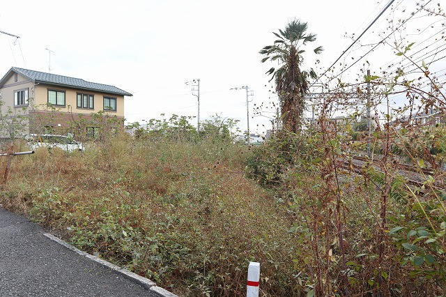 北西側からの現地写真