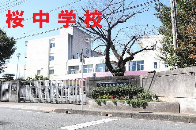 桜中学校