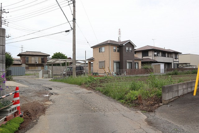 前面道路含む現地写真