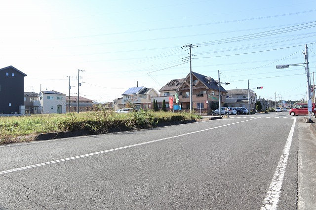 北東道路含む現地写真