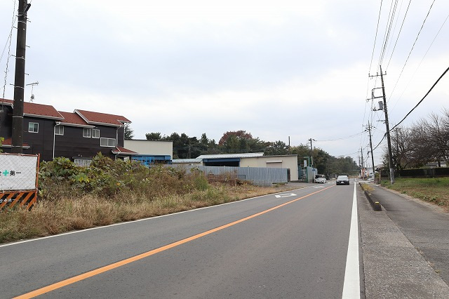 前面道路含む現地写真