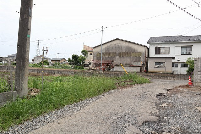 前面道路含む現地写真