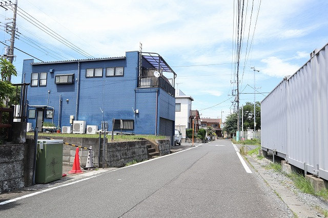 前面道路含む現地写真